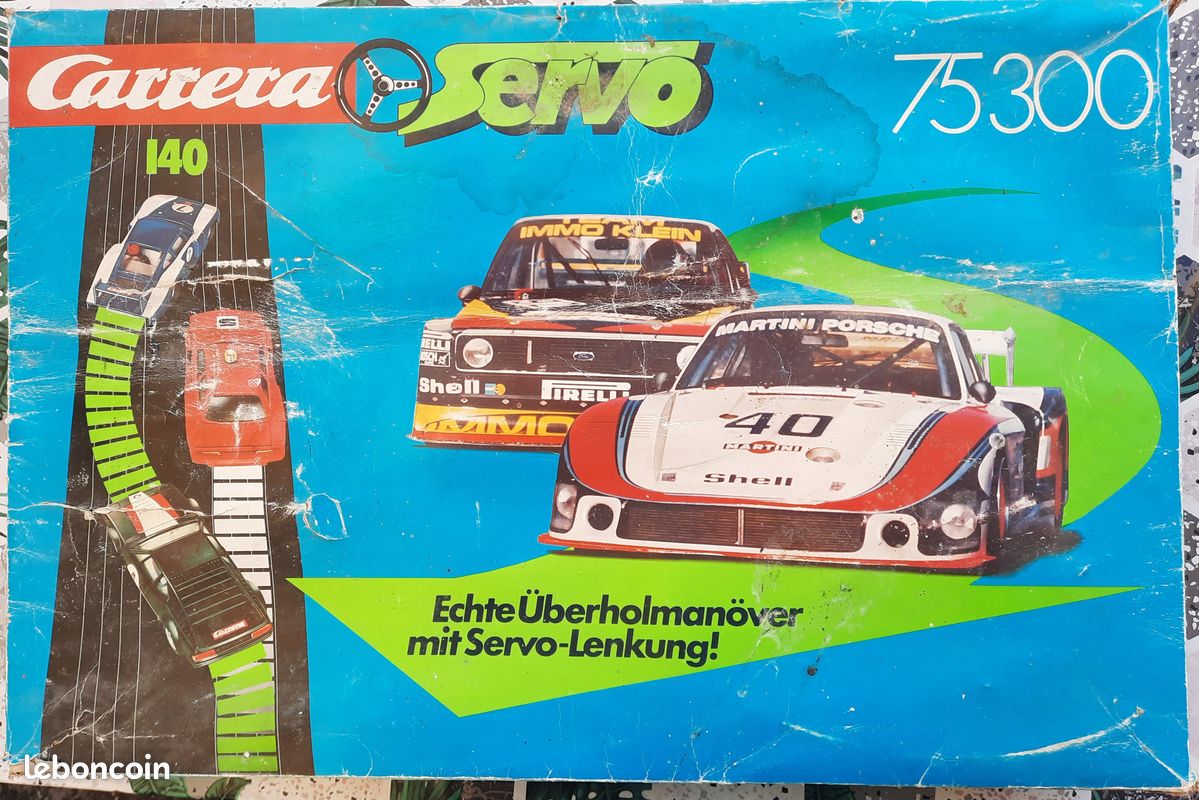 Carrera servo d'occasion - Jeux & Jouets