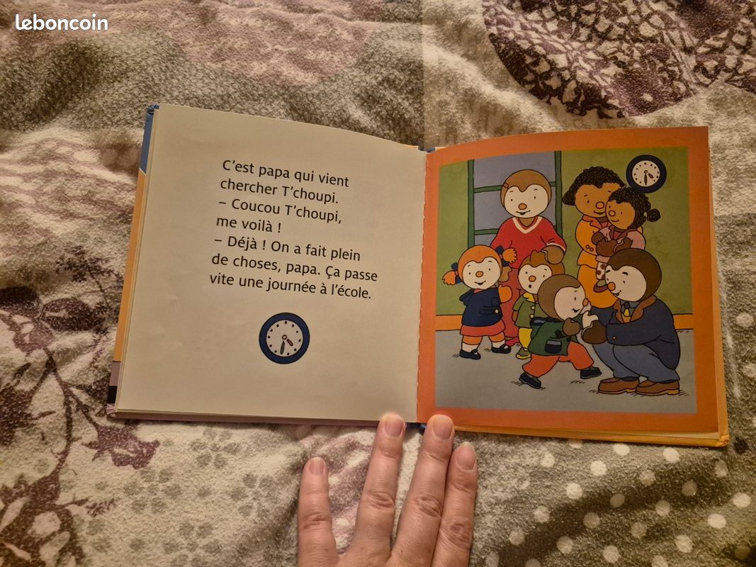 Livre T'choupi rentre à l'école (image 6)