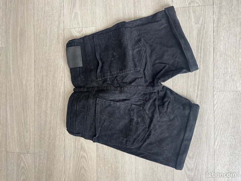Short en jean (image 2)