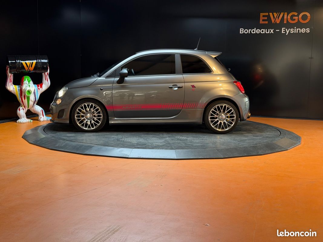Abarth 500 595 1.4 t 160ch - carplay - radar de recul - échappement sport avec clapet - tomtom abart (image 19)