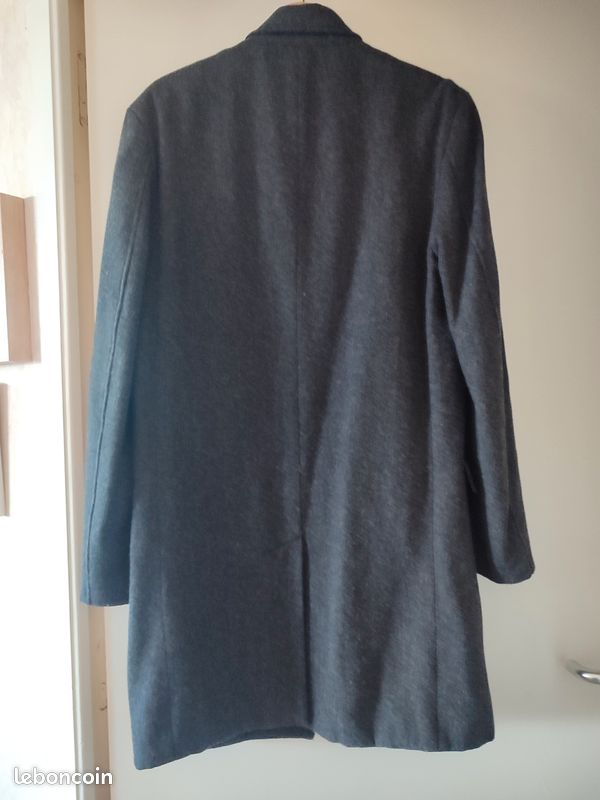 Manteau homme en lainage (image 2)