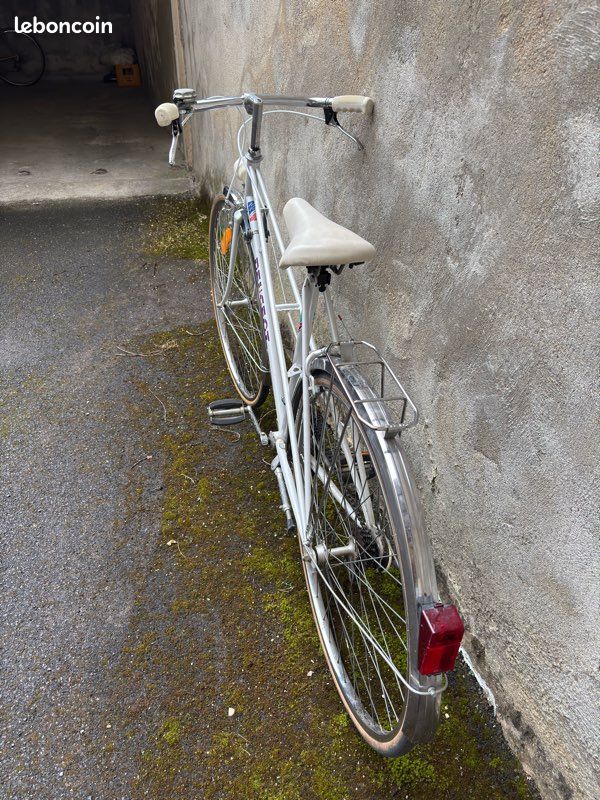 Velo Peugeot Blanc (image 3)