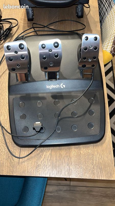 Volant logitech g 29 ps4 (image 2)