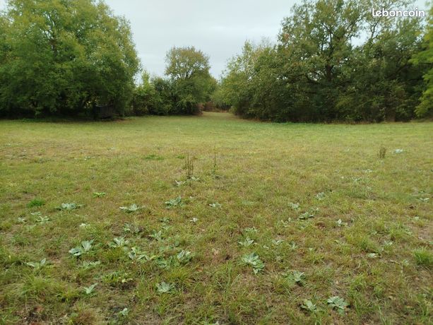 Vends terrain constructible