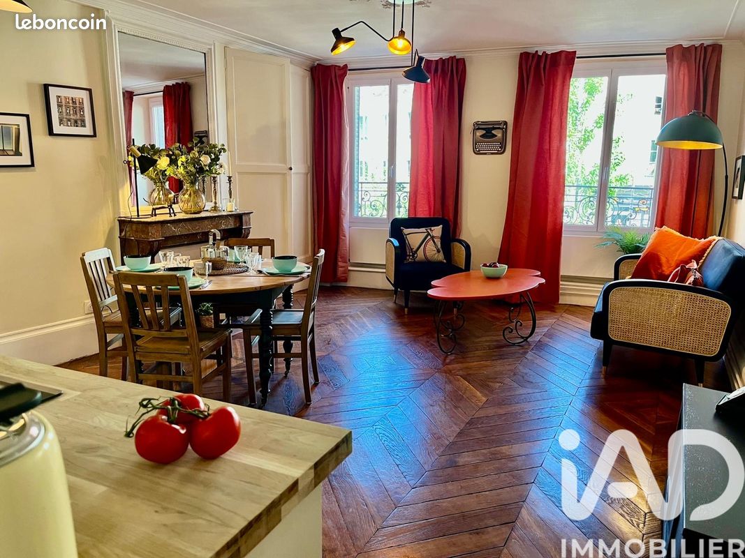 Appartement 2 pièces 44 m² · à Fontainebleau · 44 m² · 245 000 €