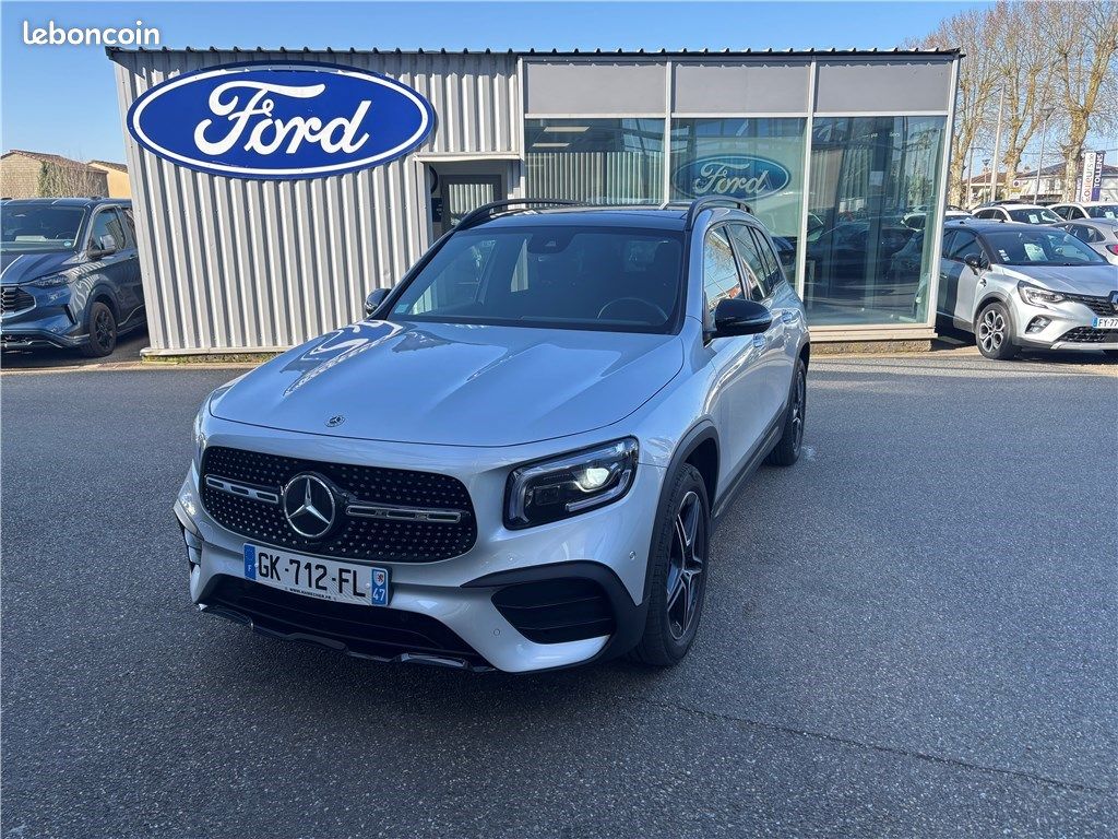 Mercedes GLB 200 D 8G-DCT AMG Line (image 1)