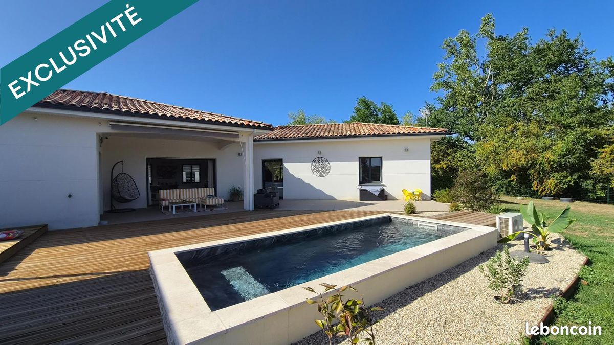 Maison 5 pièces 143 m² · à Monclar-de-Quercy · 143 m² · 336 000 €