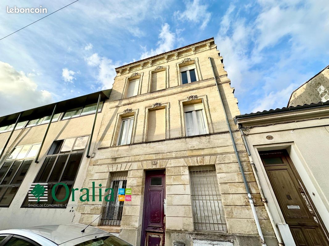 Appartement 2 pièces 34 m² · à Bordeaux · 34 m² · 586 €/mois