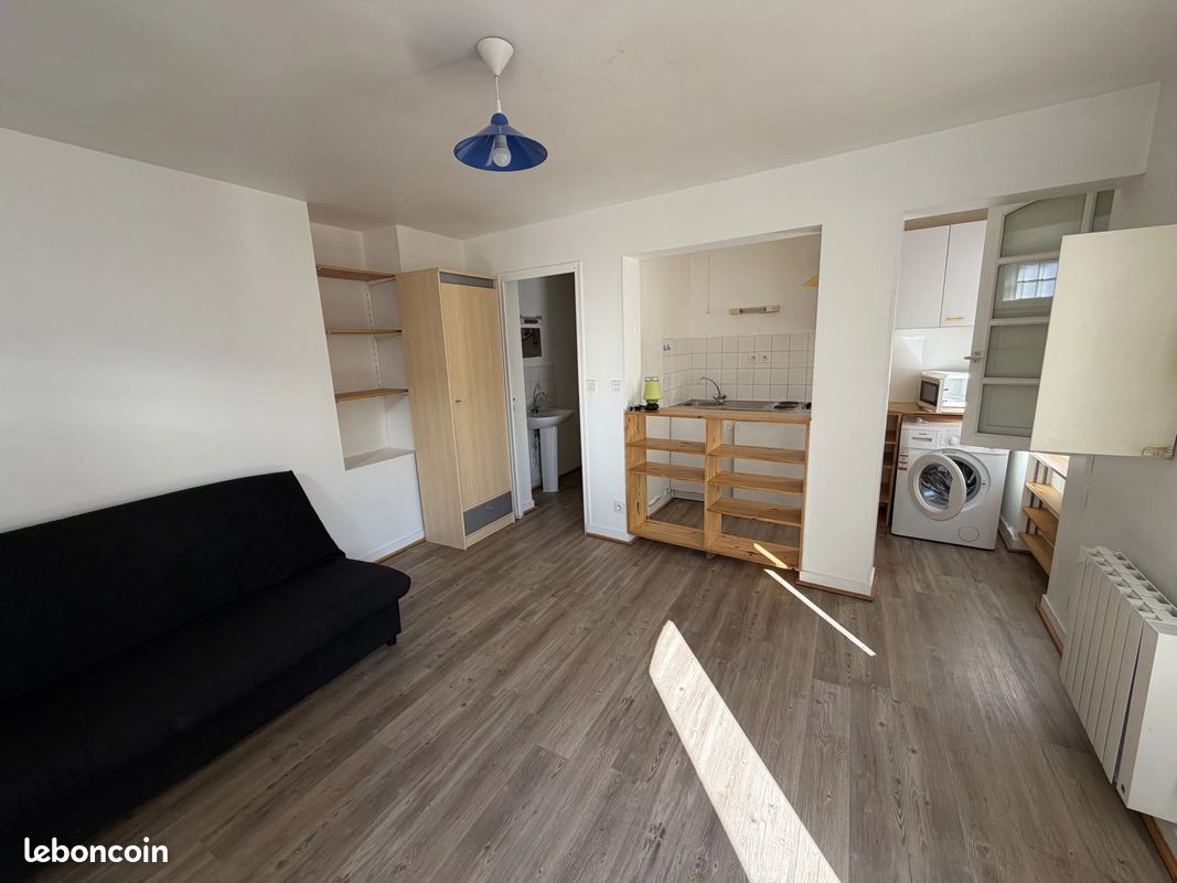 Appartement 1 pièce 21 m² · à Sablé-sur-Sarthe · 21 m² · 345 €/mois