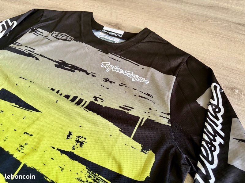 Maillot Vtt Bmx Cross Troy Lee Design Sprint Brushed (image 3)