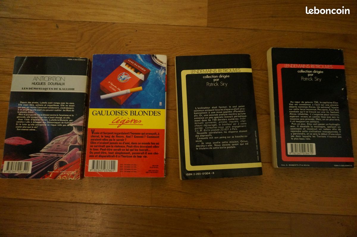 Livres de poche (image 3)