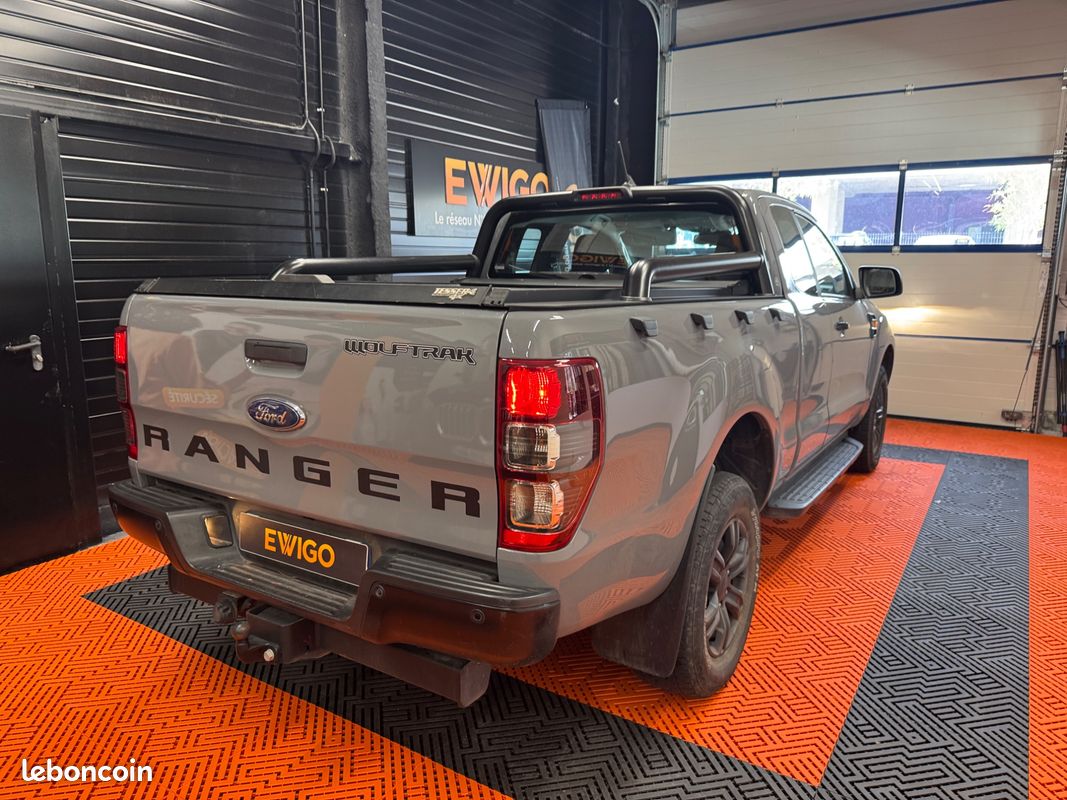 Ford ranger super cabine 2.0 tdci 170 wolftrak 4x4 bva (image 6)