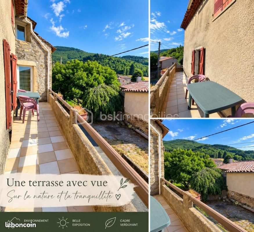 Maison 5 pièces 107 m² · à Saint-Pons-de-Thomières · 107 m² · 65 000 €