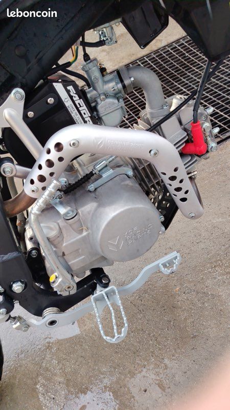 YCF Biggy 150 MX - Édition Daytona Factory (2024) - Motos