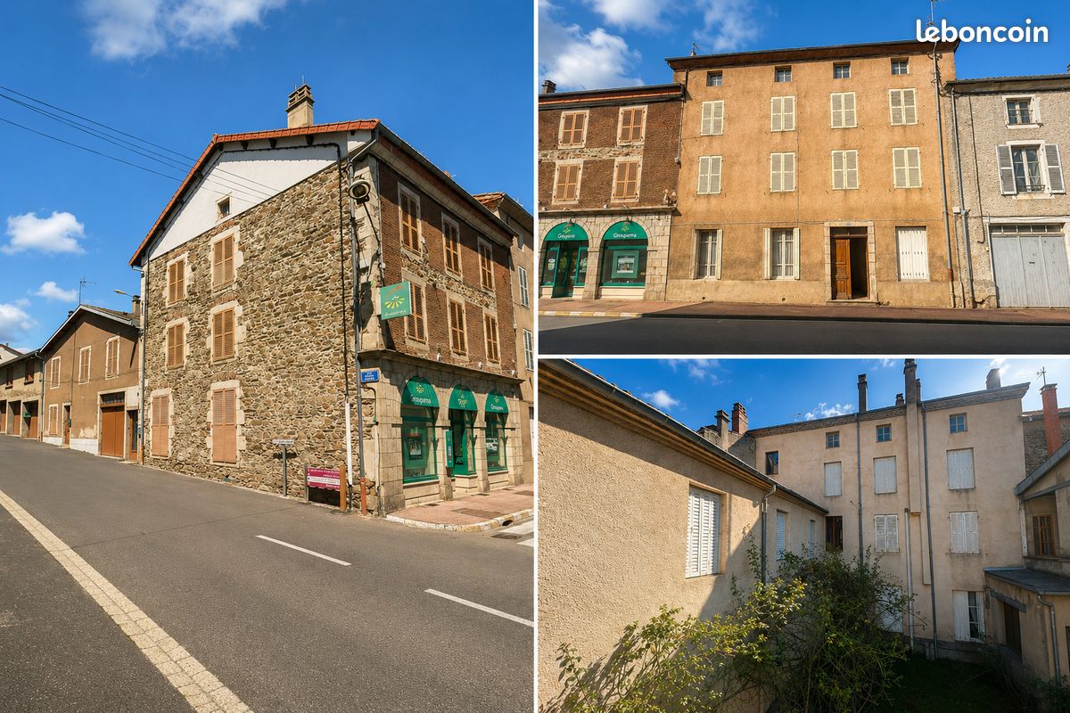 Maison 36 pièces 1120 m² · à Arlanc · 1 120 m² · 325 000 €