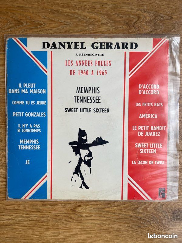 Vinyle Danyel Gerard (image 1)