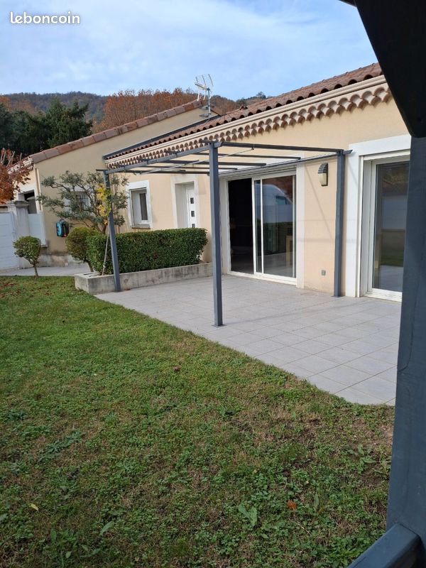 Maison 5 pièces 108 m² · à Lemps · 108 m² · 1 150 €/mois