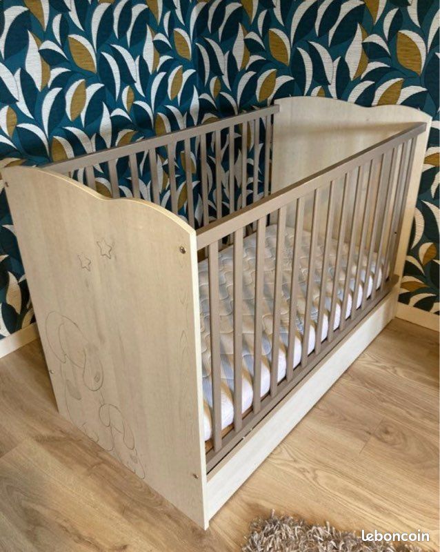 Lit bébé bois Galipette (image 1)
