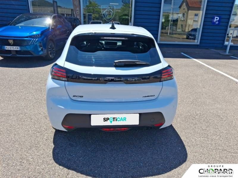 Peugeot 208 Hybrid 110 ch e-DCS6 Style (image 22)