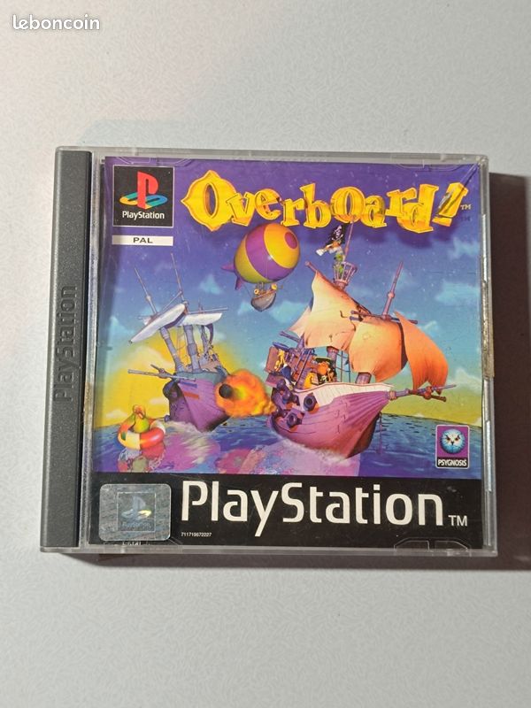 Jeu Overboard ! PS1 – Version Française Complète En Très Bon état – PlayStation 1