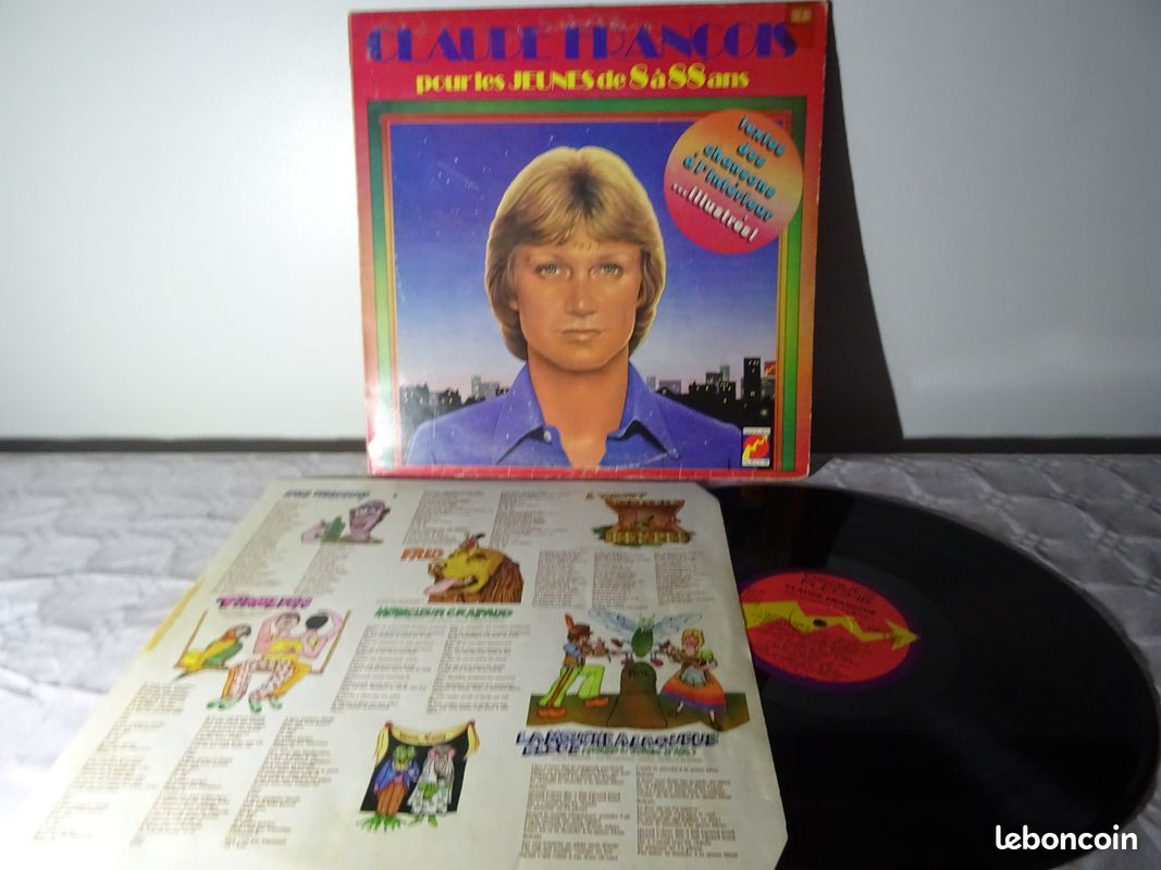 Vinyle 33t de CLAUDE FRANCOIS (rare)... (image 1)