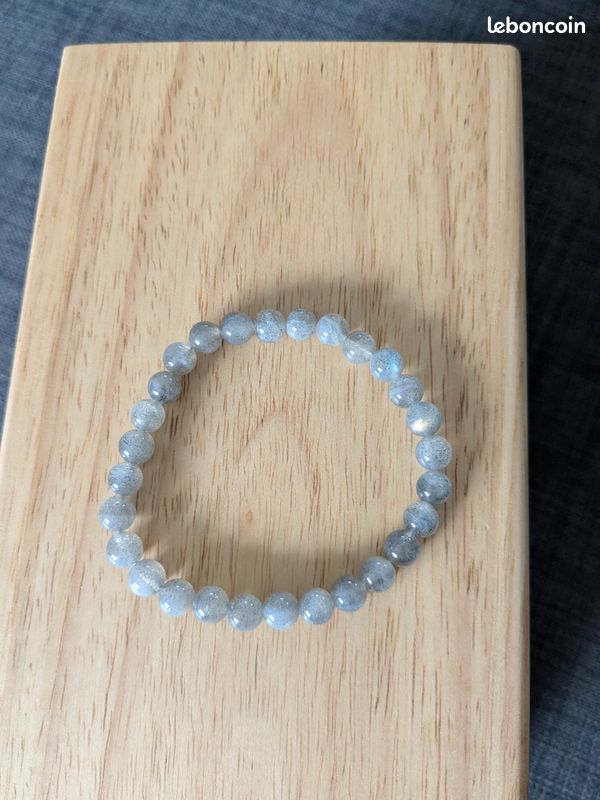 Bracelet de labradorite (image 2)