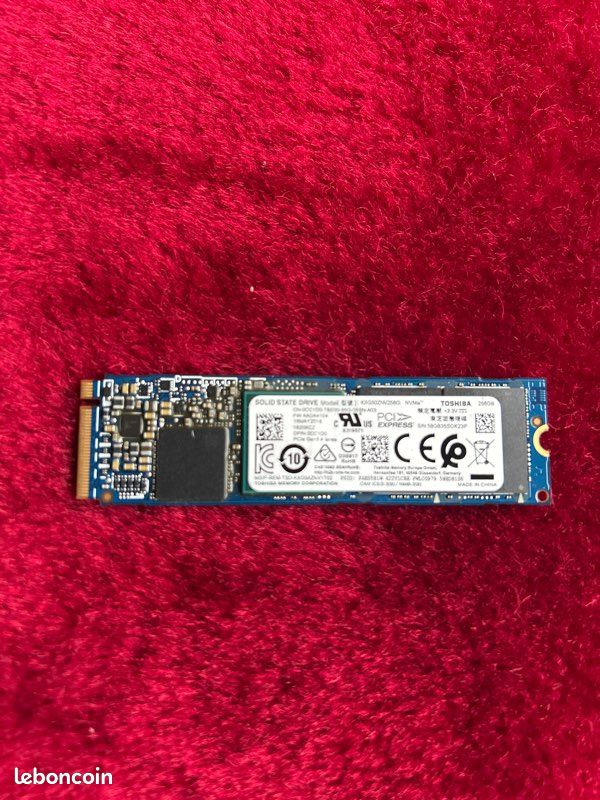 Solid State Kxg50znv256g HP Toshiba XG5 256GB PCIe NVMe Solid