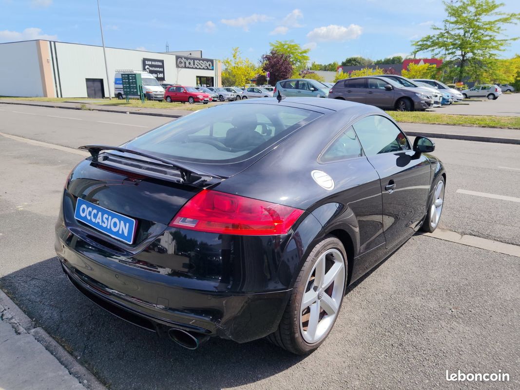 AUDI TT 1.8 TFSI 160 cv MK2 S-LINE (image 4)