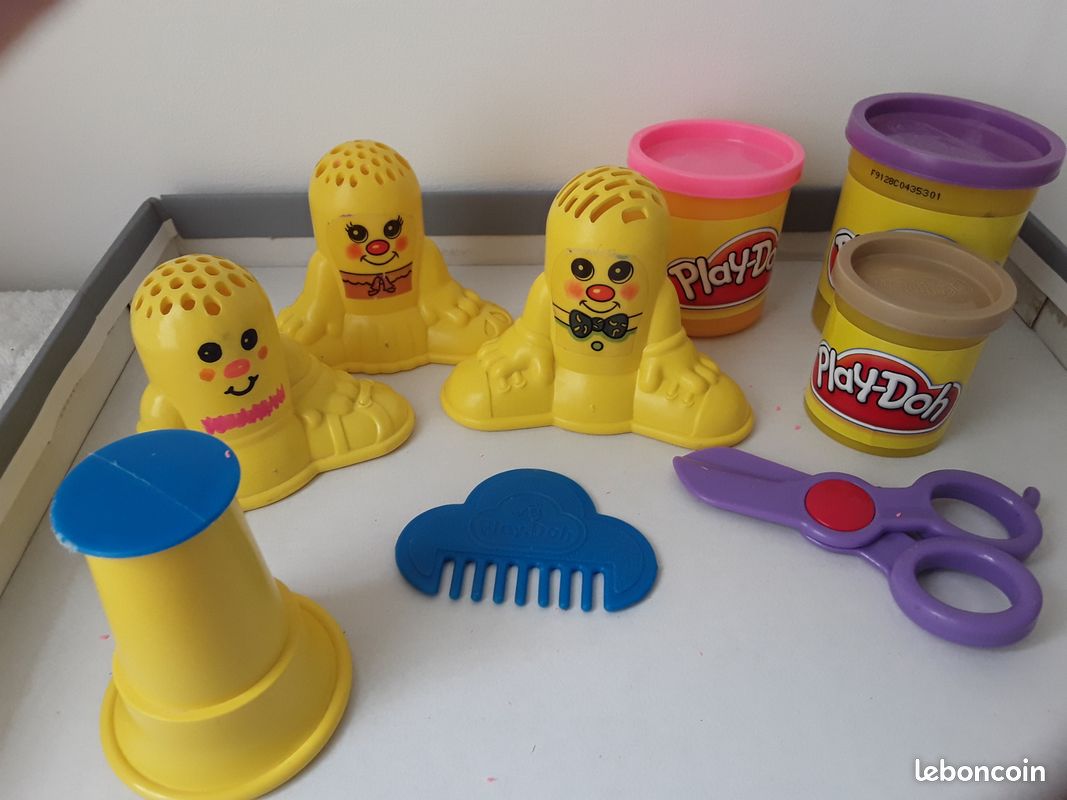 PLAY DOH Coiffeur pâte à modeler (image 3)
