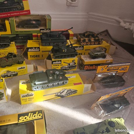 Lot solido militaire - Jeux & Jouets