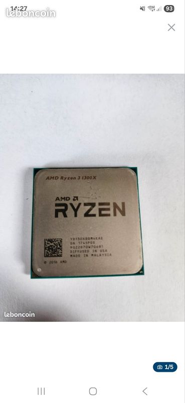 Processeur ryzen 3 1300x (image 1)