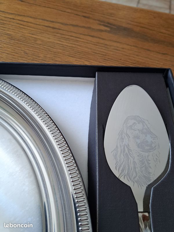 Plat inox jean couzon d'occasion - Arts de la table