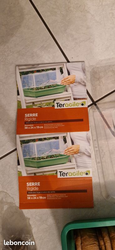 Mini serre Teragile (image 2)