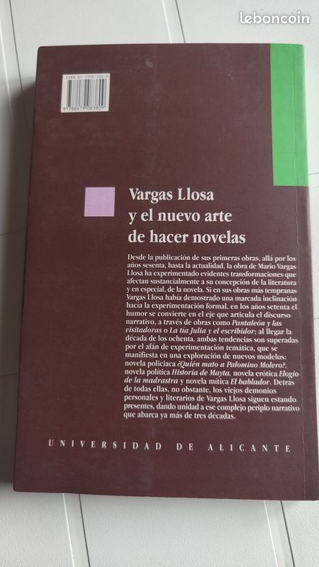 Vargas Llosa Y El Nuevo Arte De Hacer Novelas (image 2)