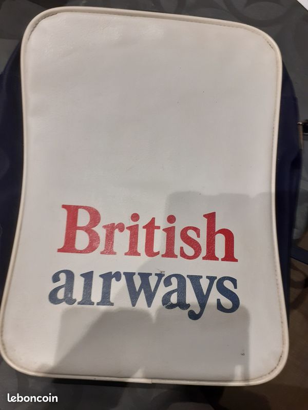 Sacoche vintage british airways (image 2)
