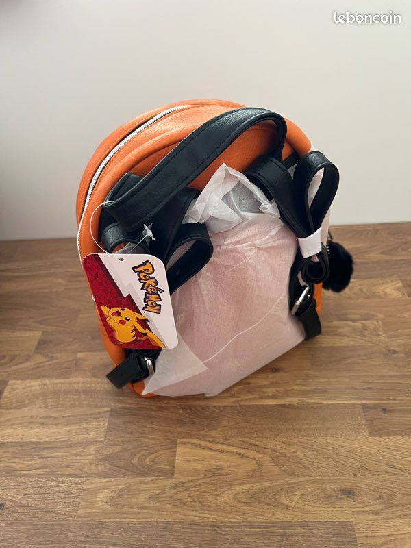 Sac d'école Pokémon avec trousse neufs (Neu (gemäss Beschreibung)) in