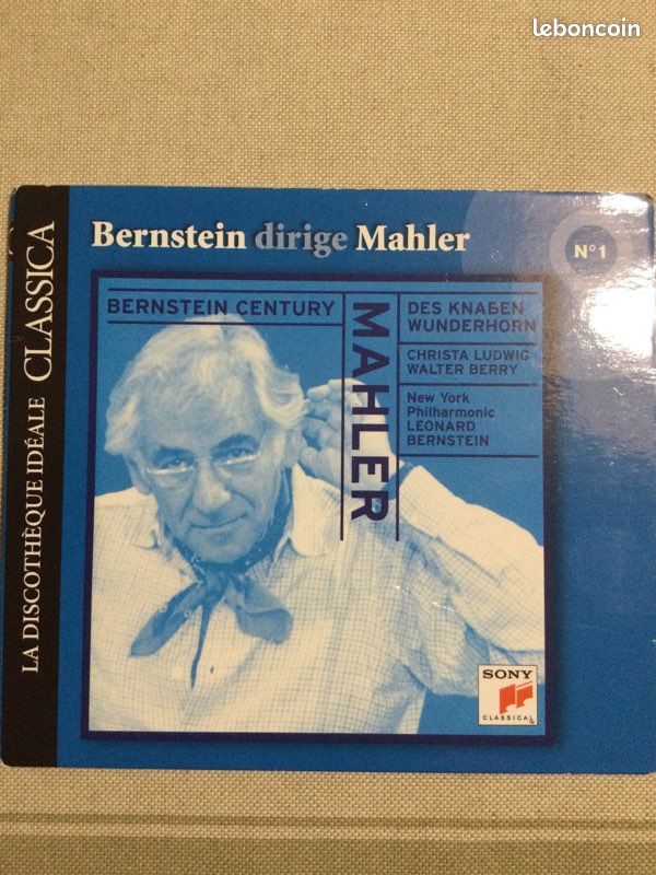 Lieder de Mahler (image 1)