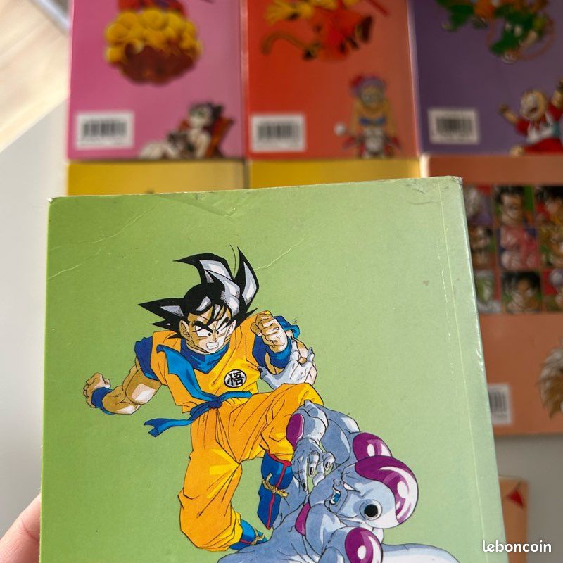 Lot 8 livres dragonball pastel glénat collection (image 8)