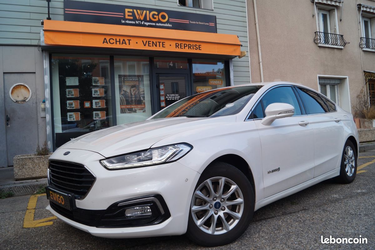 FORD MONDEO 2.0L 187ch HYBRID/ ETHANOL TITANIUM BUSINESS BVA+ GARANTIE 6 MOIS (image 1)