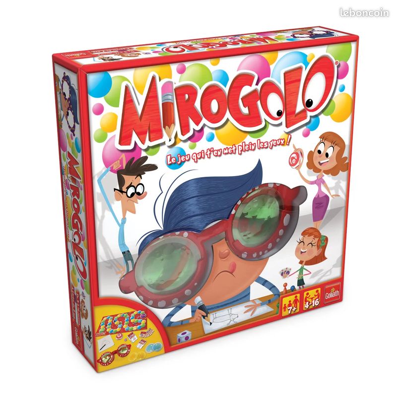 NEUF/Jeu de societe mirogolo/goliath (image 1)