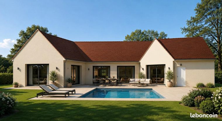 Terrain 2 300 m² Clairoix