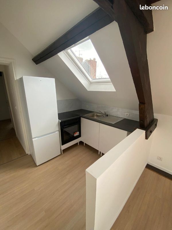 Appartement 2 pièces 23 m² · à Saint-Quentin · 23 m² · 500 €/mois