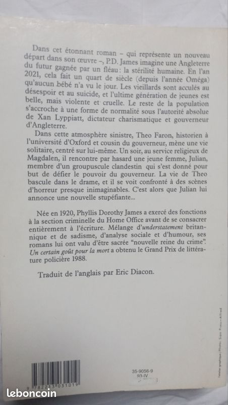 Les fils de l'homme (image 2)
