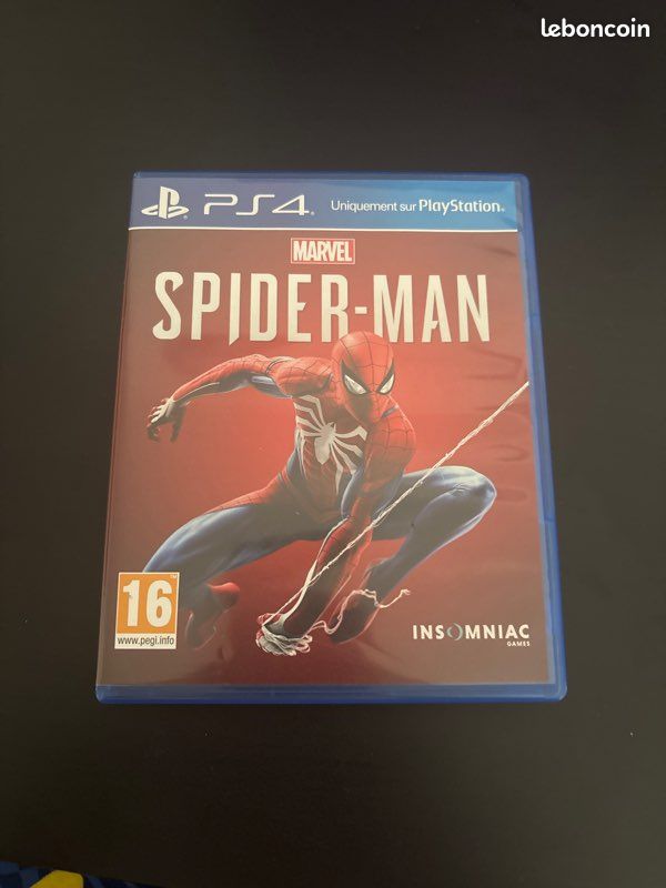 Jeu Spiderman ps4/ps5 (image 1)