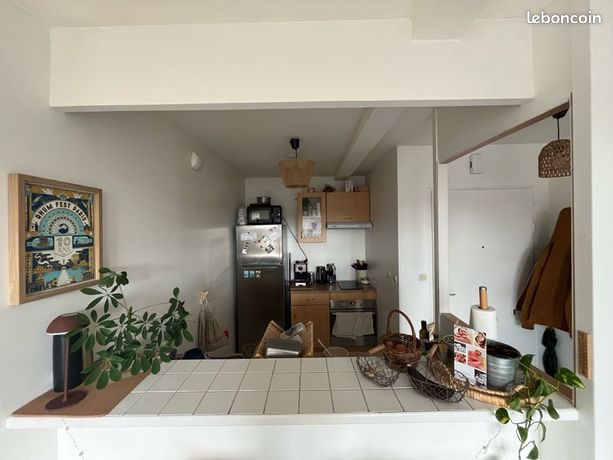 🏡 *À LOUER – Charmant T2 meublé - 39 m²