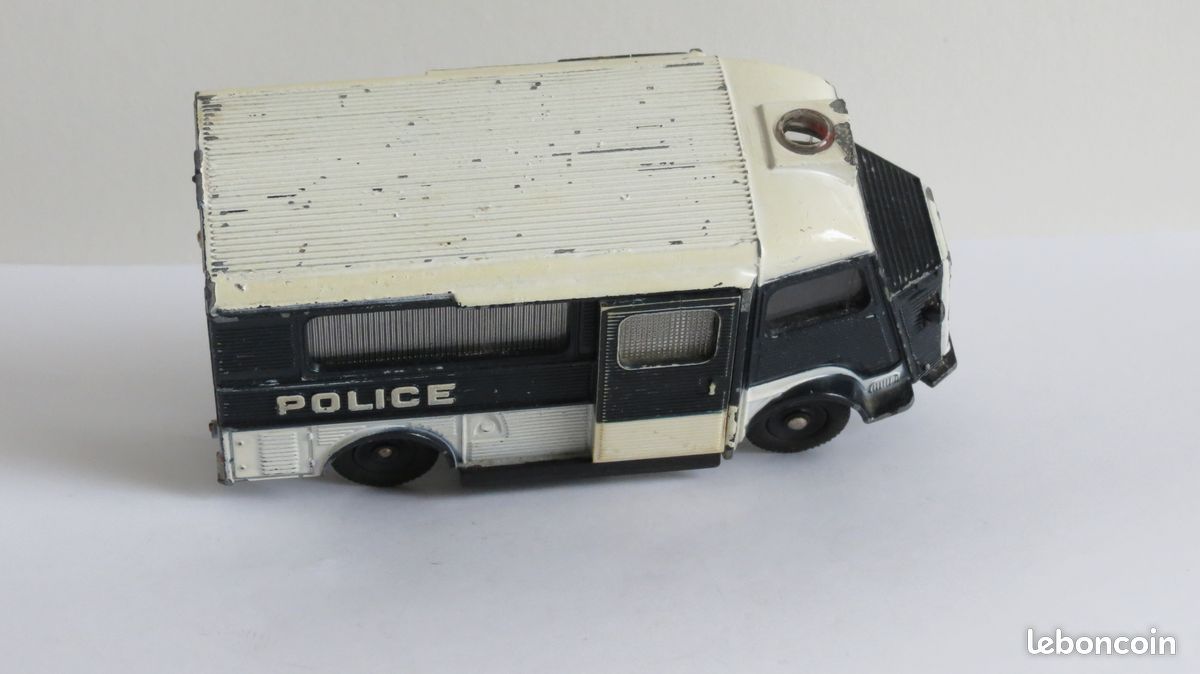 Dinky Toys 566 - Citroën - Currus Car de Police