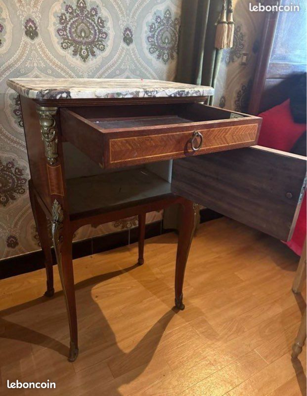 Table de chevet LOUIS XVI 19 eme siècle (image 4)