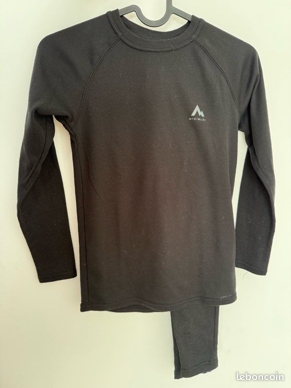 Sous vêtements techniques chaud (montagne/ski) manche longue et