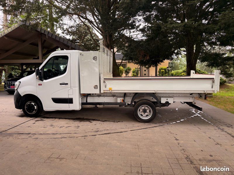 Renault Master Benne Basculante RJ 3.5t dCi 145 + Coffre arrière 2021 – photo 7