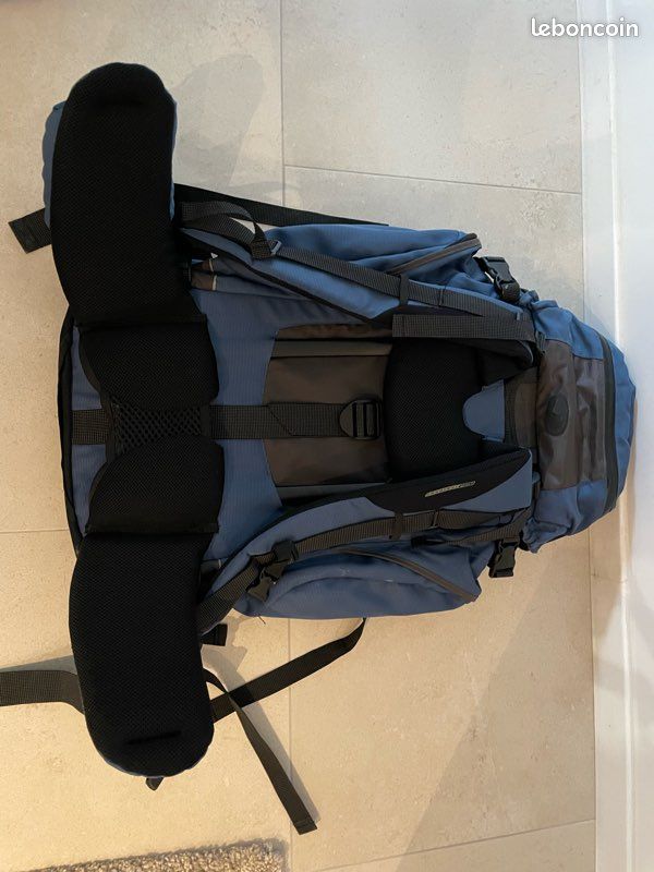 Sac à dos de voyage 60 litres GO sport Accessoires Bagagerie
